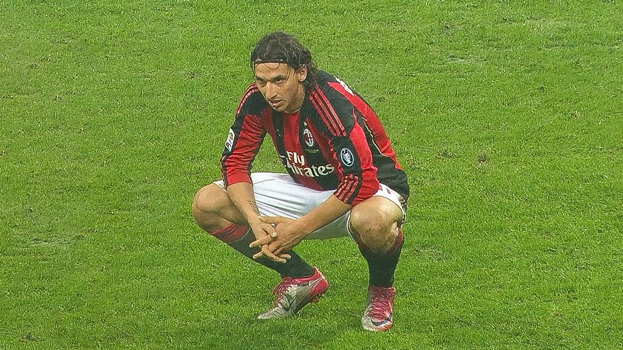 Zlatan Ibrahimovic Rare Goals, Skills & Assists background