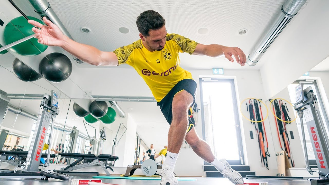 Hummels, Morey & Co. start Borussia Dortmund training!