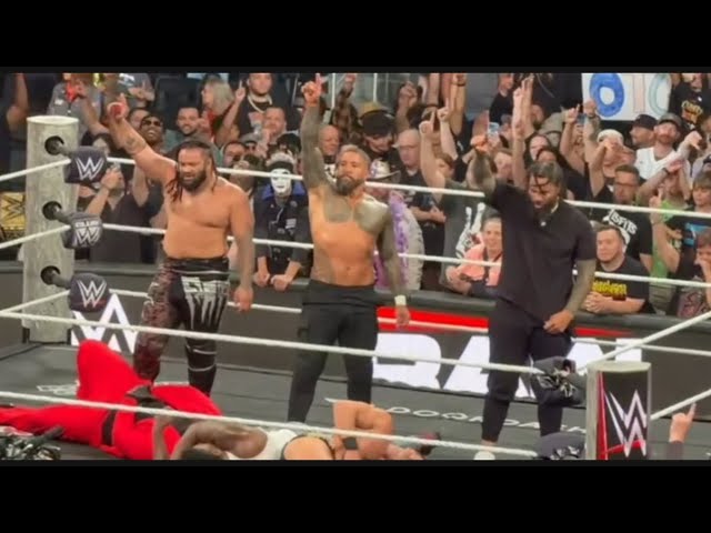 The Bloodline OFF AIR | WWE Raw 7-20-2026