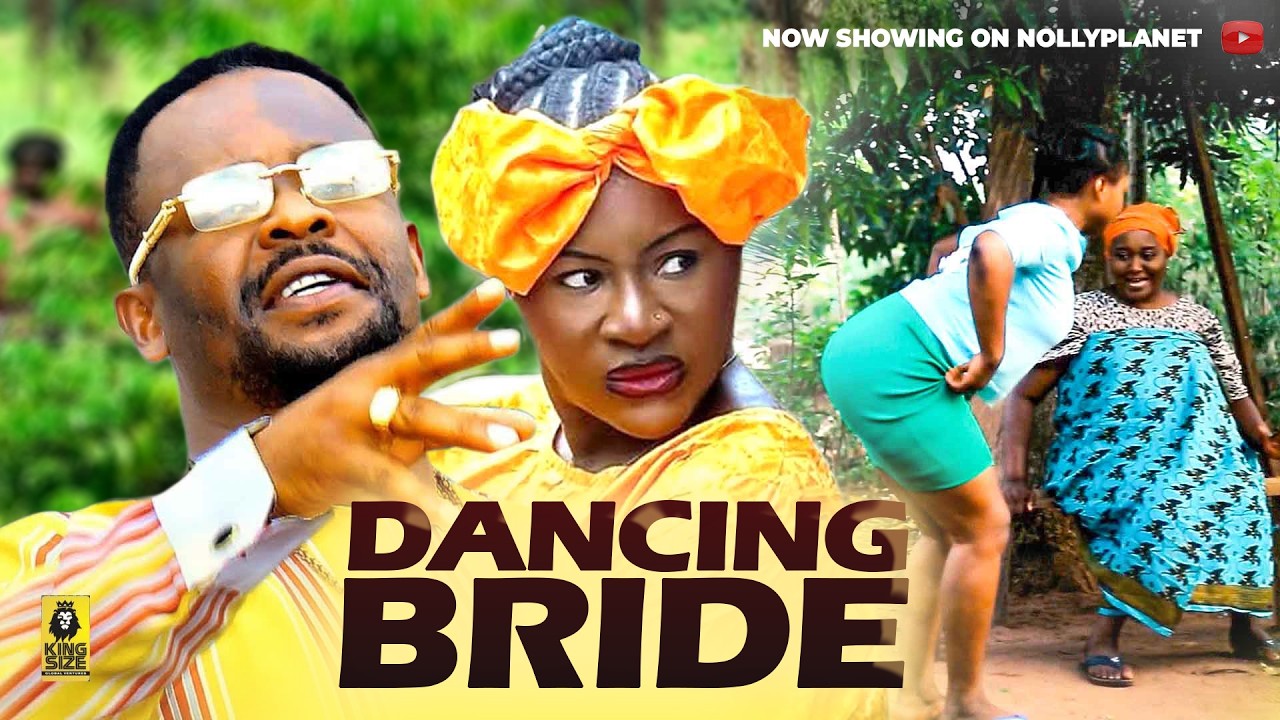 THE DANCING BRIDE