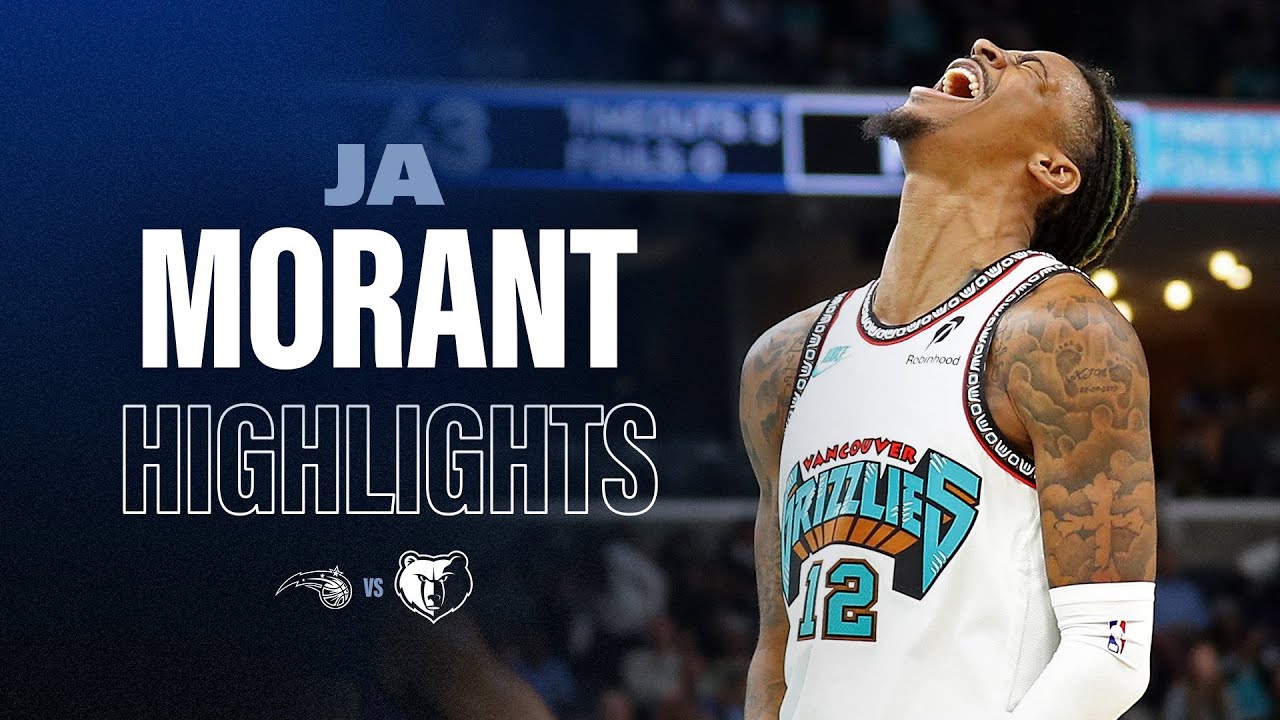 Ja Morant Highlights vs Orlando Magic