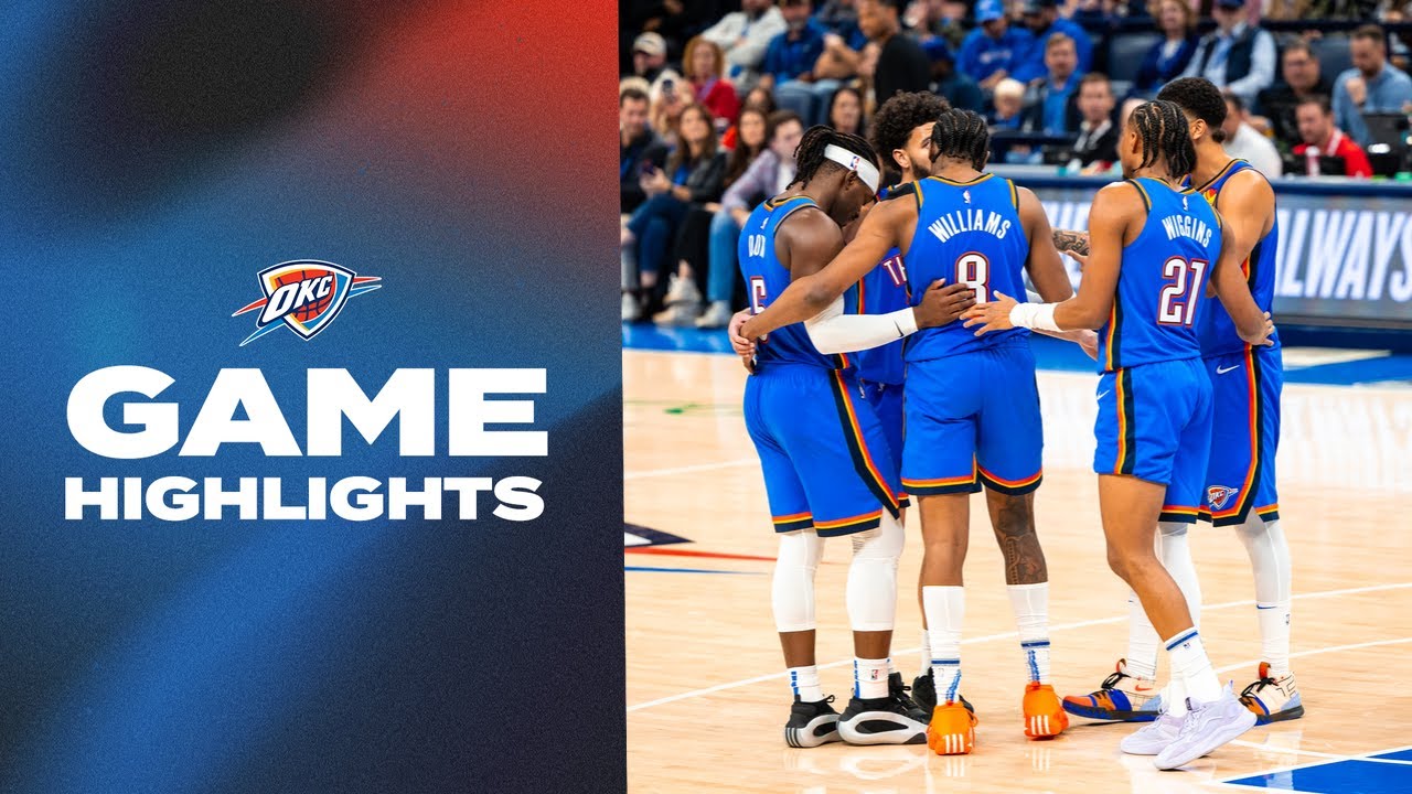OKC Thunder vs New Orleans Pelicans | Game Highlights | November 13, 2024 background