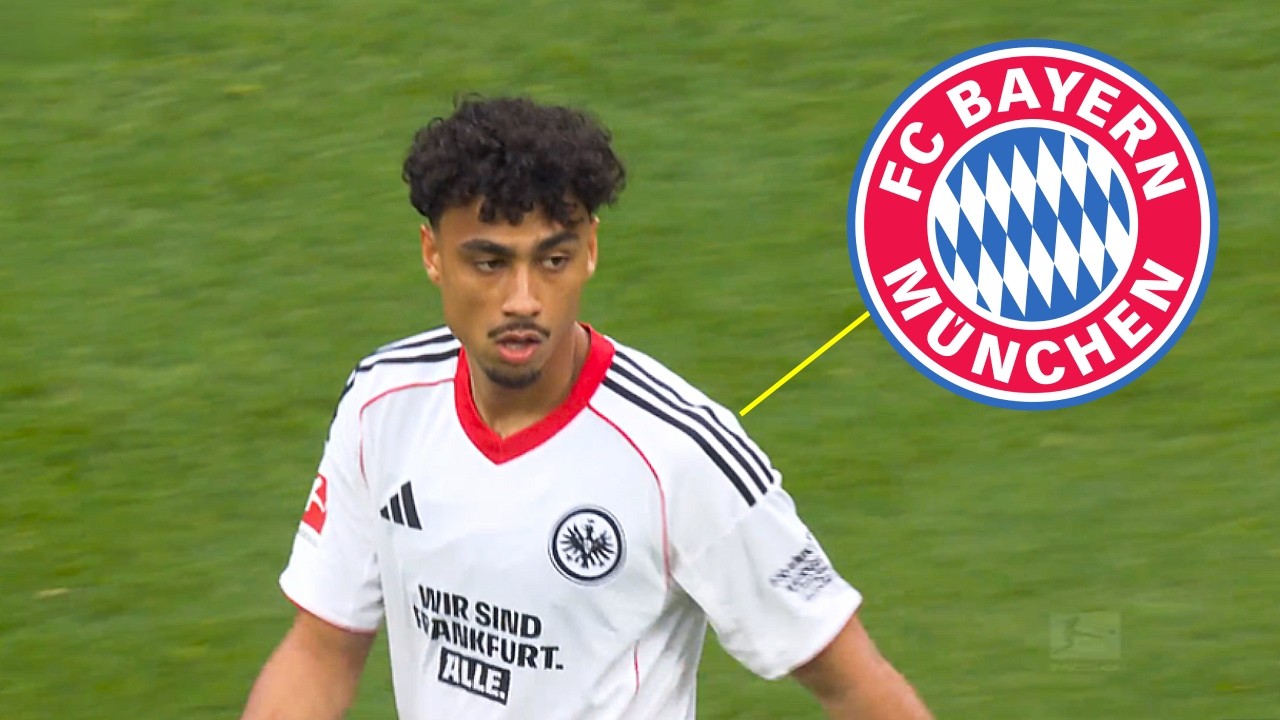 This Is Why Bayern Signed Nathaniel Brown 👀 background