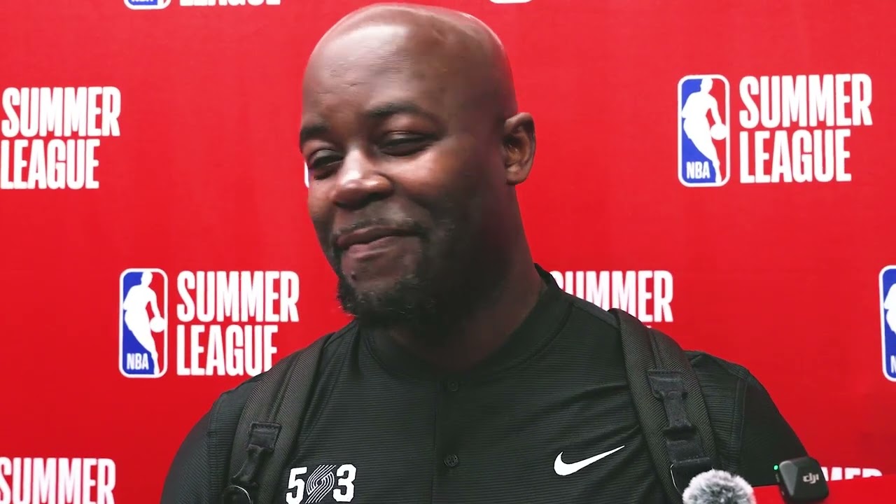 Summer League Head coach Gilbert Abraham Postgame Interview | July 13, 2026 vs. Timberwolves