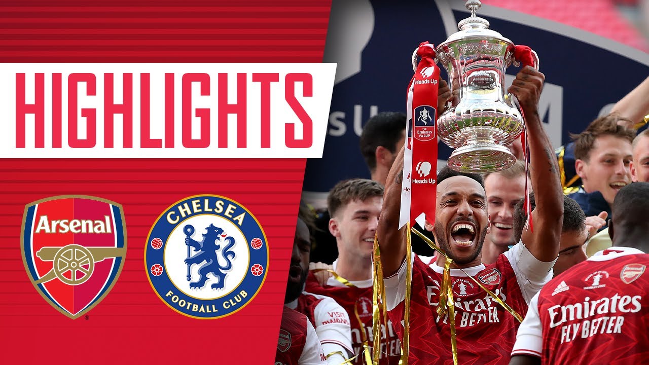 HIGHLIGHTS | Emirates FA Cup winners for the 14th time! | Arsenal 2-1 Chelsea | August 1, 2020 background