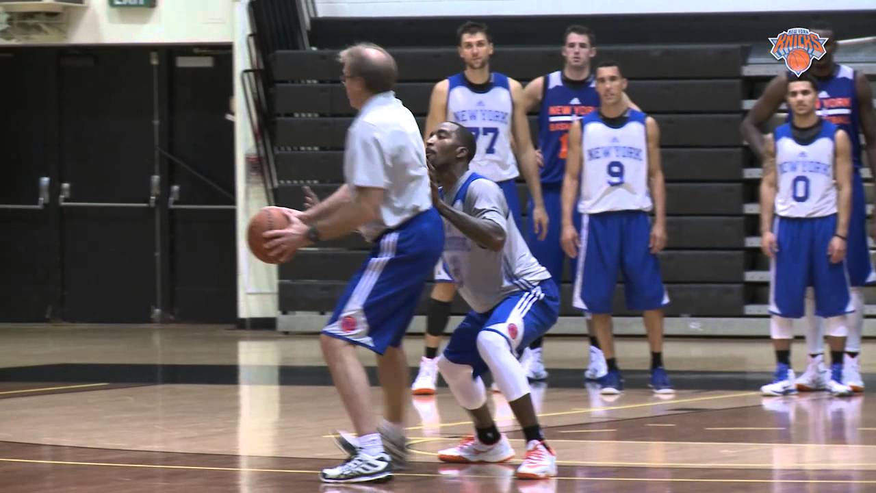 All-Access Knicks Camp: Wednesday's Highlights