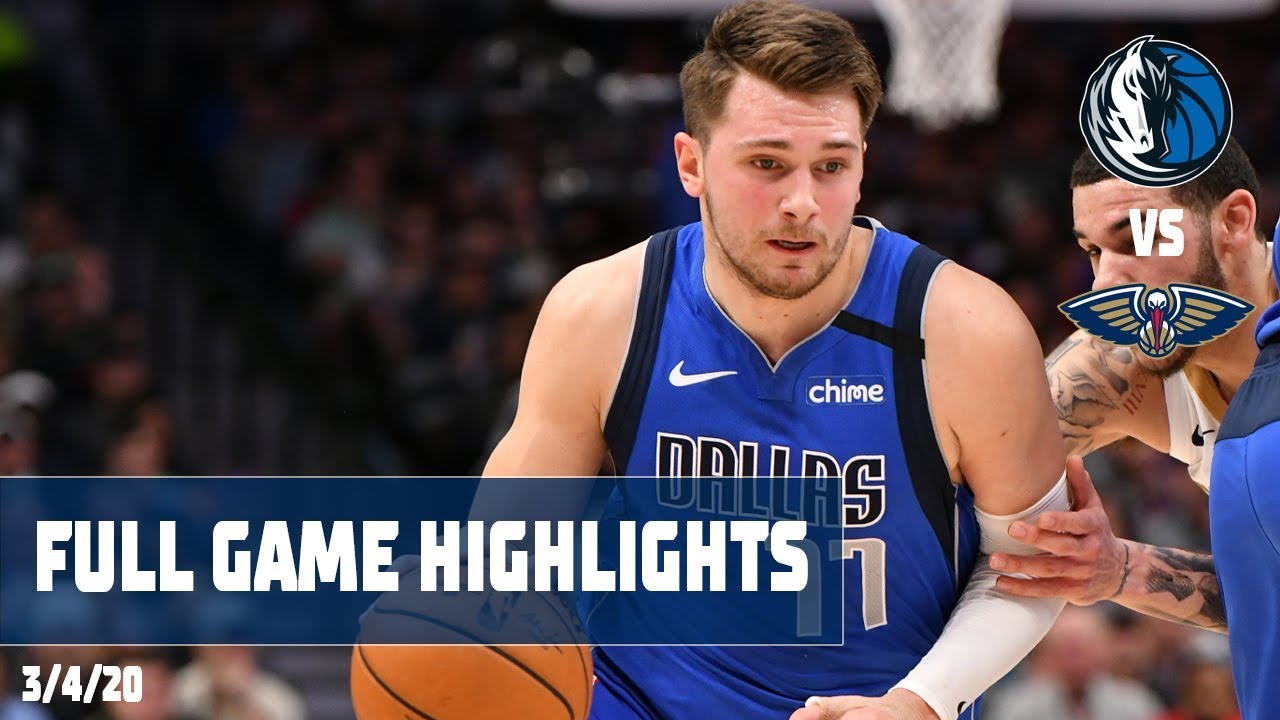 Luka Doncic (30 Point Triple-Double) Highlights vs. New Orleans Pelicans background