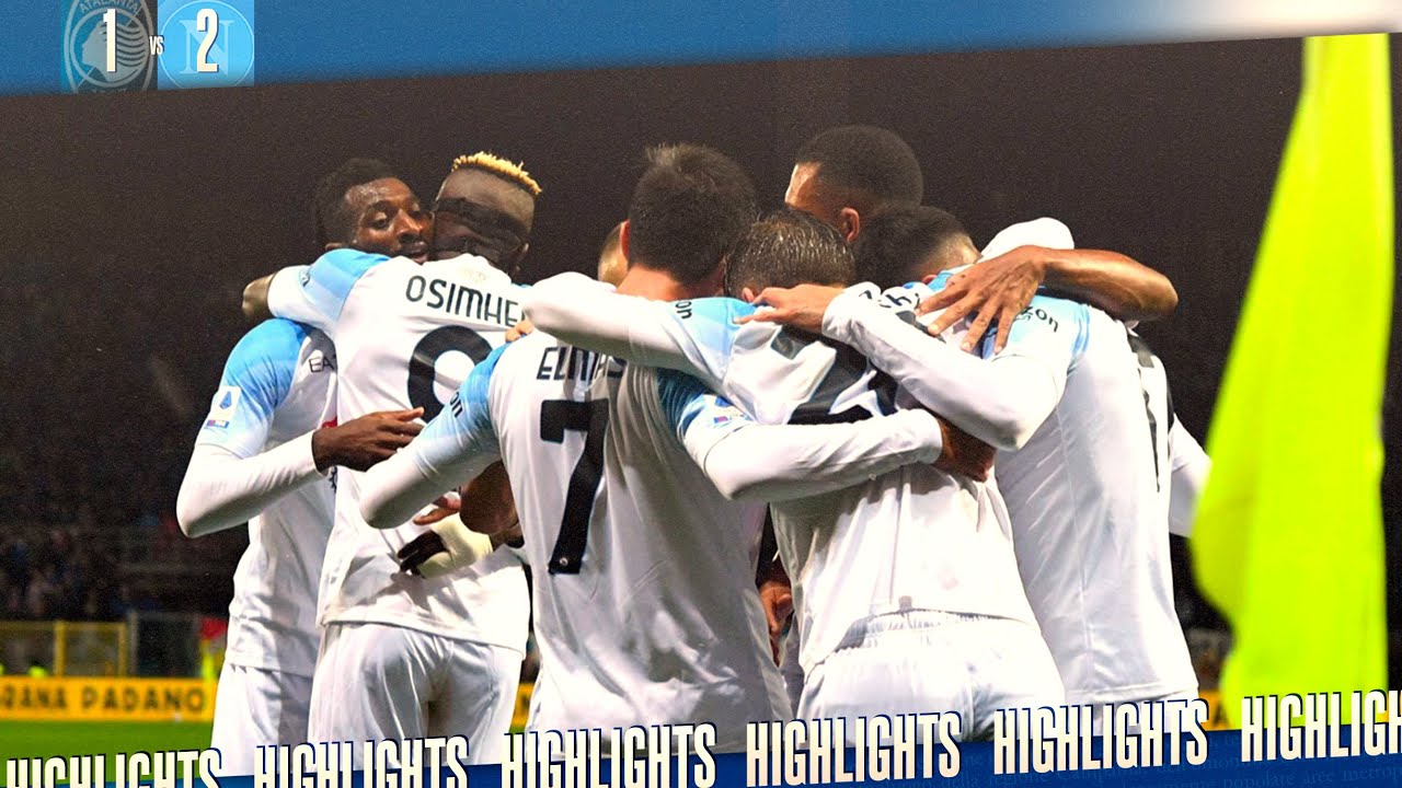 HIGHLIGHTS | Atalanta - Napoli 1-2 | Serie A - 13ª giornata background