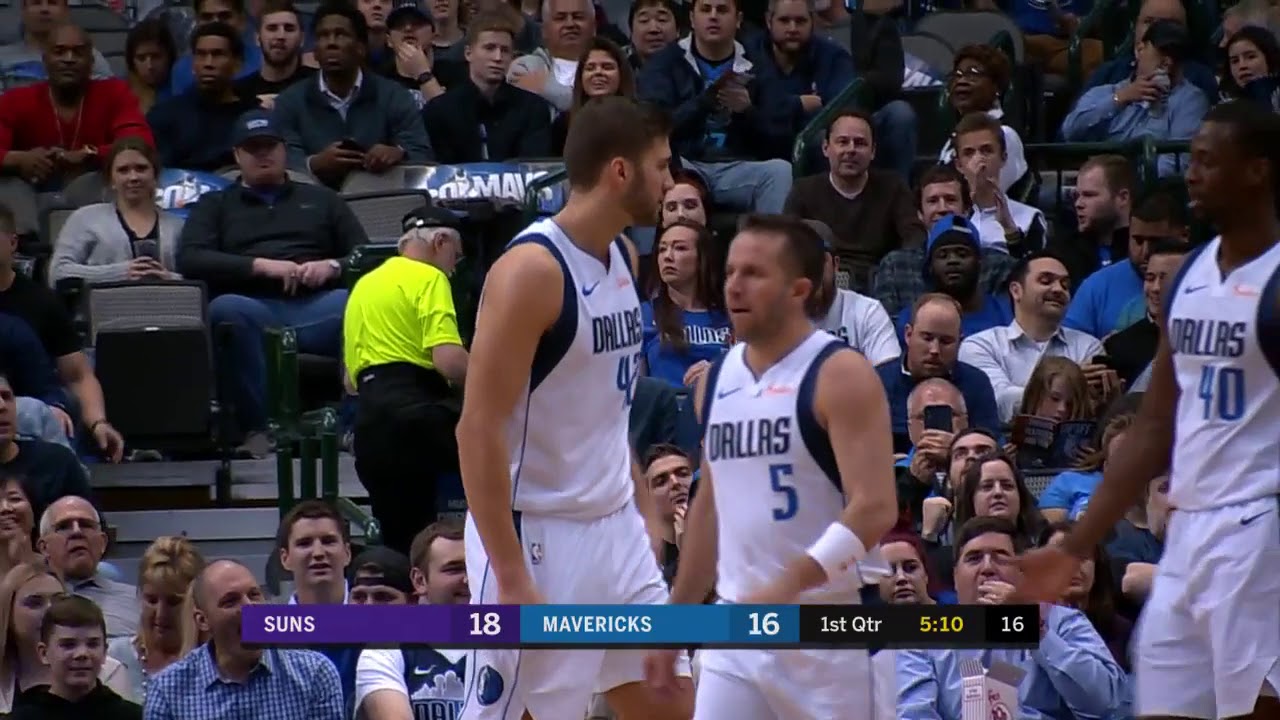 Every Maxi Kleber Block This Season