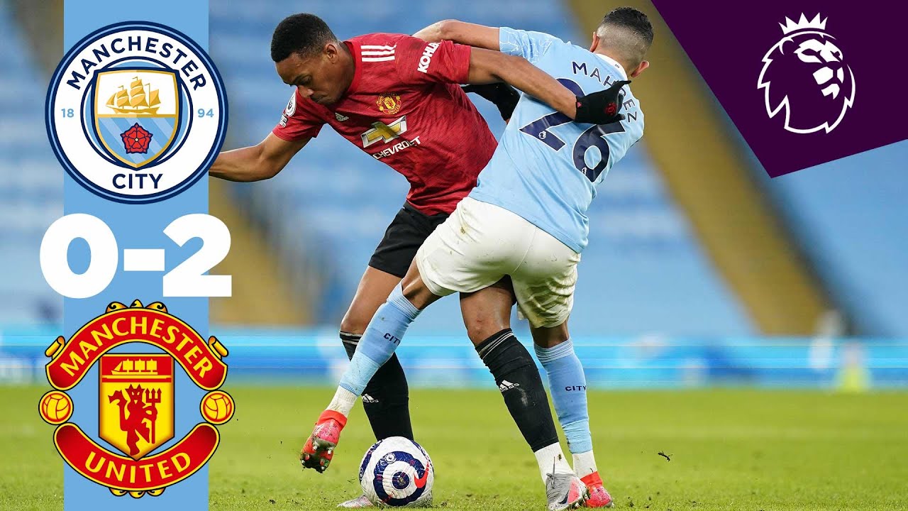 HIGHLIGHTS | MAN CITY 0-2 MAN UNITED