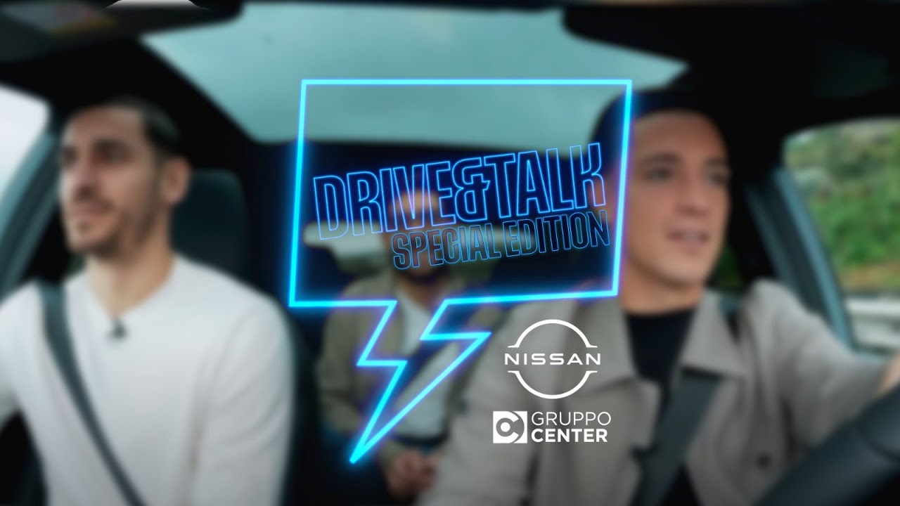 Drive&Talk Special Edition | Raspadori e Meret si sfidano in macchina