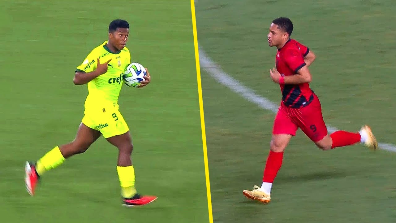 Endrick vs Vitor Roque - Who Is Better ? background