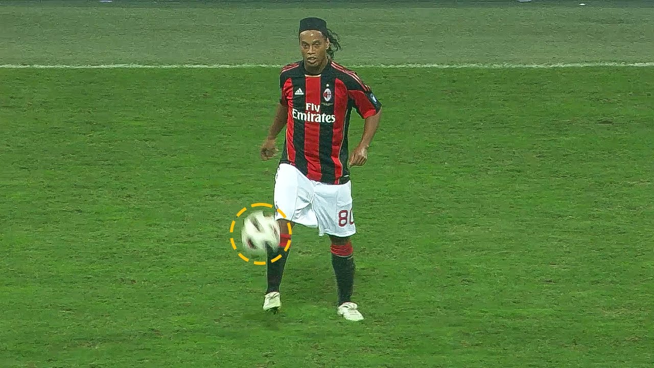 Ronaldinho 2010 π Ballon DβOr Level Skills, Goals, Dribbling & Showboating background
