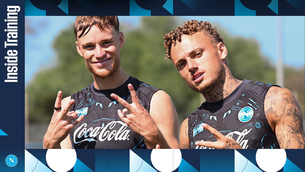 INSIDE TRAINING | Hard Work Ahead of #NapoliCagliari