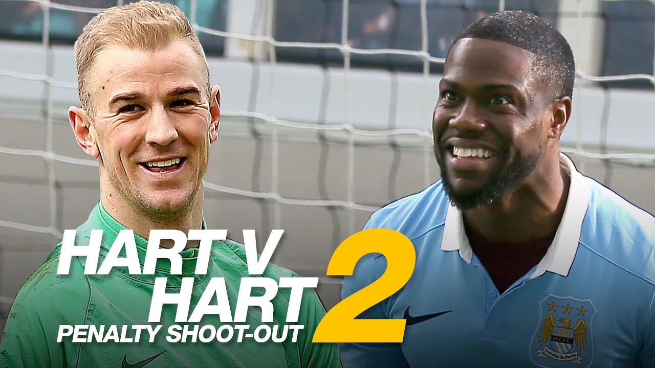 KEVIN HART v JOE HART | Penalty Shoot-Out Part 2 background