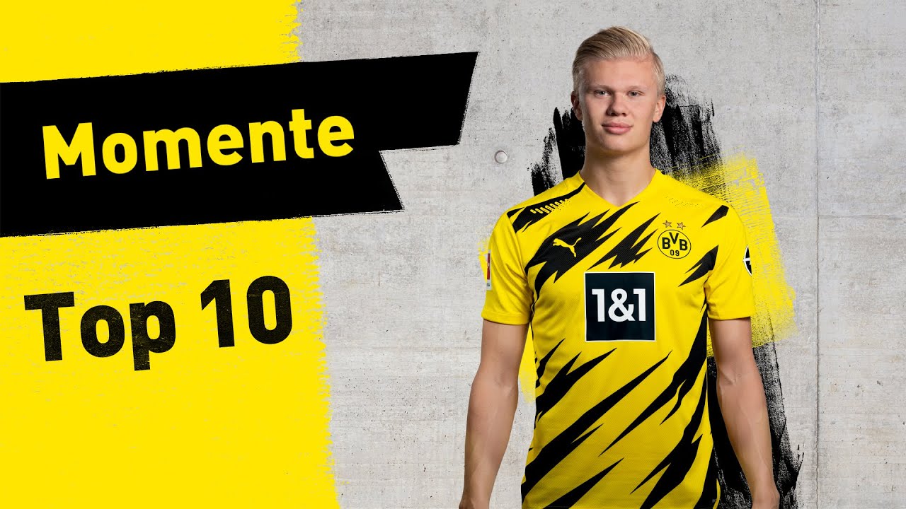 Top 10: Erling Haaland background