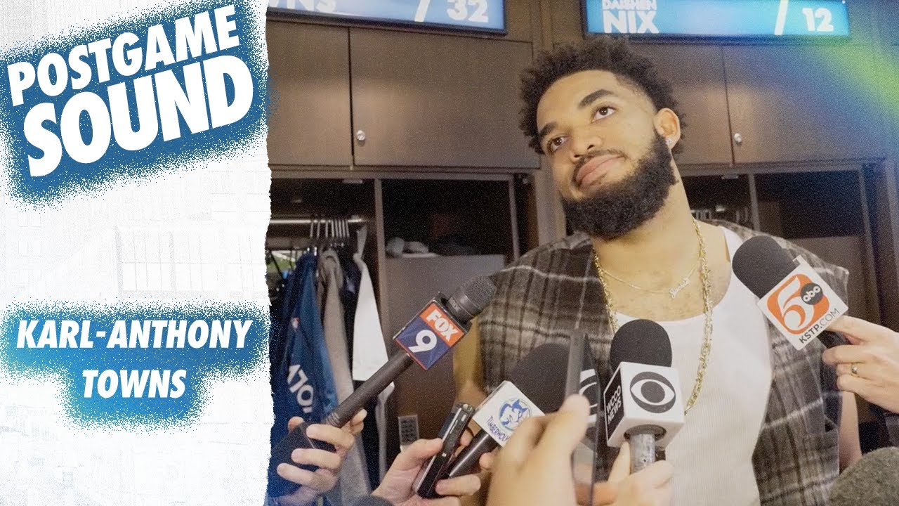 "We're Just Missing Shots." | Karl-Anthony Towns Postgame Sound | 05.24.24