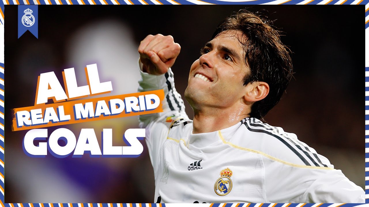 ALL 29 of KAKÁ'S Real Madrid goals! background