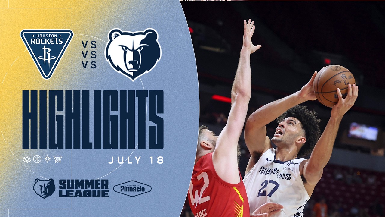 Memphis Grizzlies Highlights vs Houston Rockets