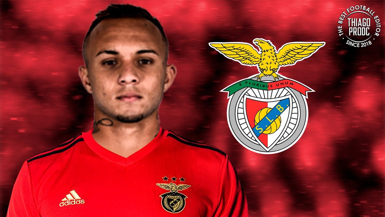 Everton Cebolinha ► Welcome To SL Benfica | 2020 HD background
