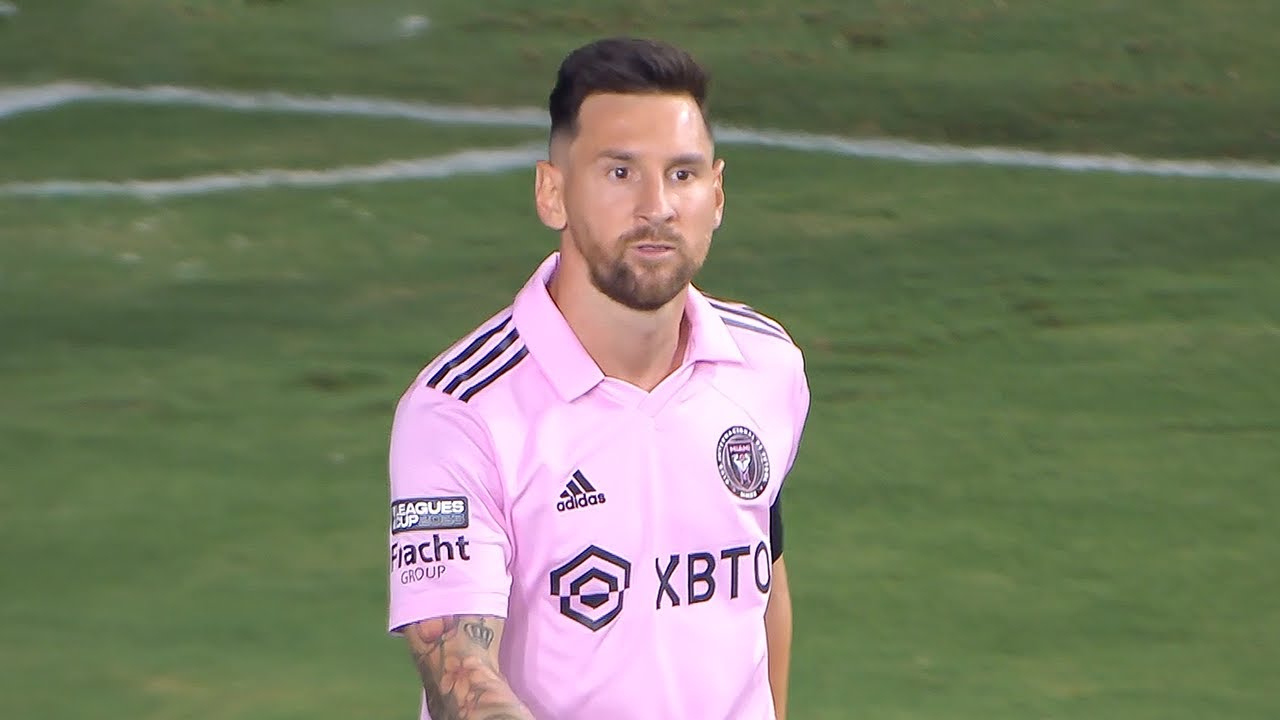Lionel Messi vs Charlotte | 2023/24