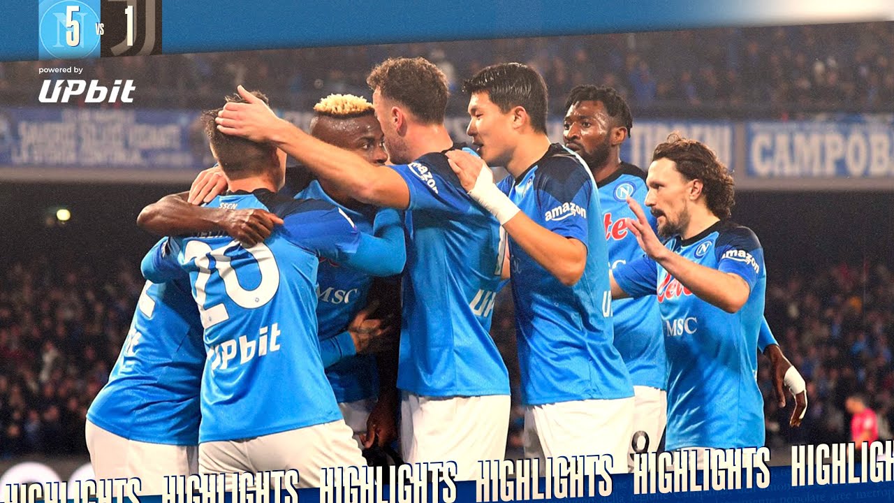 HIGHLIGHTS | Napoli - Juventus 5-1 | Serie A - 18ª giornata background