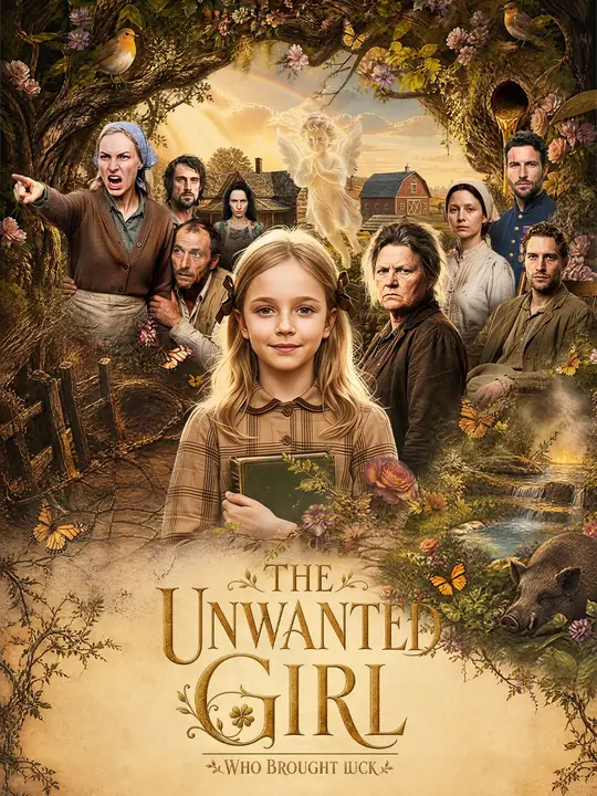 The Unwanted Girl Who Brought Luck poster