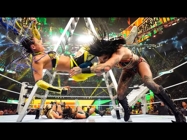 The Most Insane WWE Women’s Moves Ever