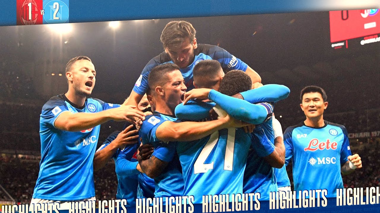 HIGHLIGHTS | Milan - Napoli 1-2 | Serie A - 7Βͺ giornata background