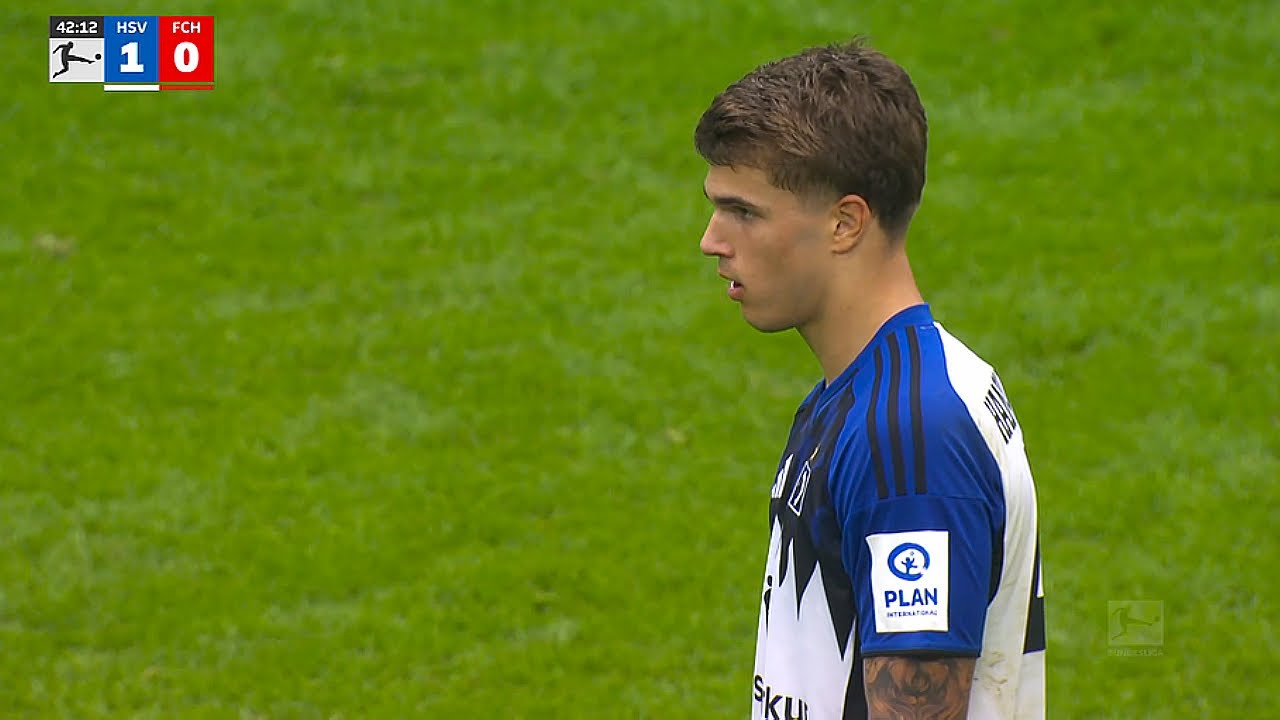 Luka Vušković - Defenders Aren’t Supposed to Move Like This…