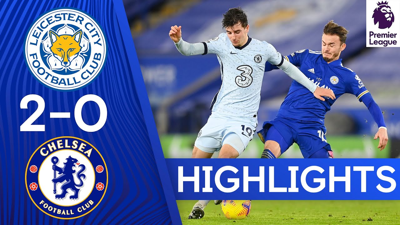 Leicester 2-0 Chelsea | Premier League Highlights background