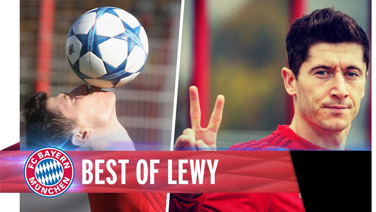 Robert Lewandowski Show background