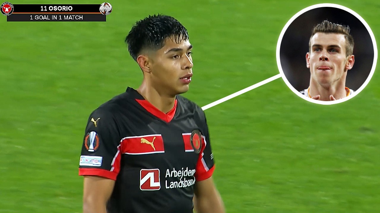 Darío Osorio’s Style Will Remind You of Gareth Bale