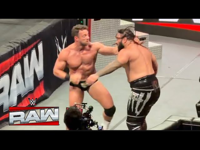 Jacob Fatu vs LA Knight Full Match | WWE Monday Night Raw 7-20-26