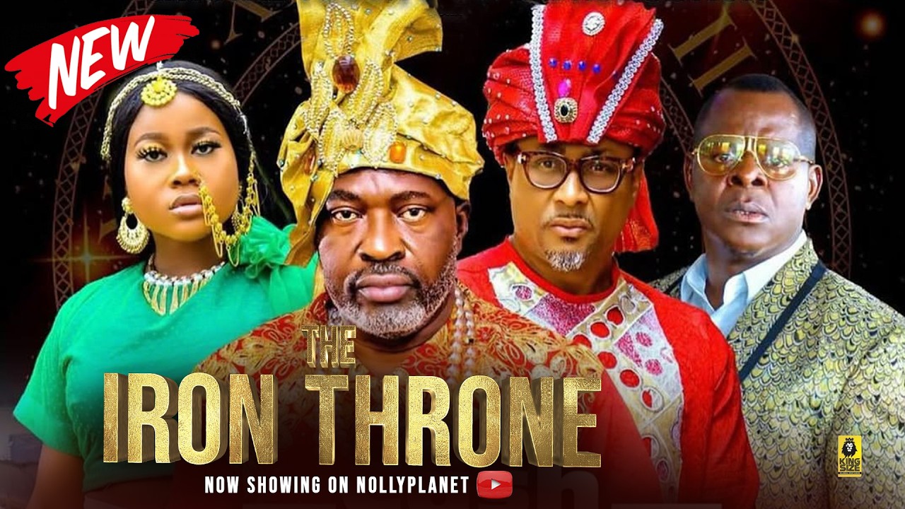 IRON THRONE - KANAYO O KANAYO