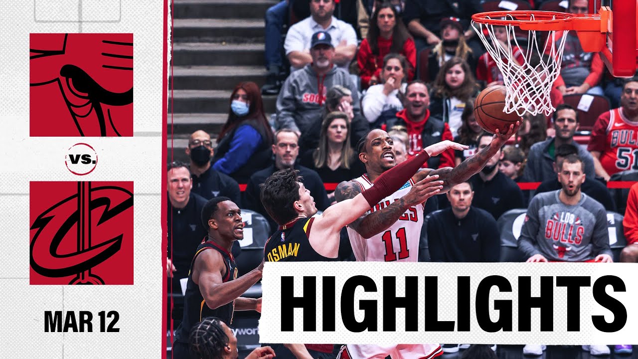 HIGHLIGHTS: Chicago Bulls take down Cavaliers in Alex Caruso's return