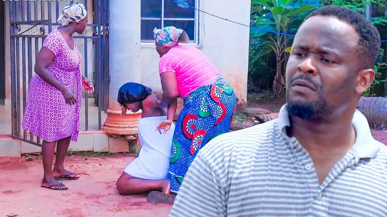 She left him BCOS he could'nt afford to buy her XMAS hair but God shocked her