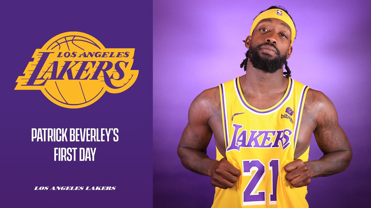 Patrick Beverley's First Day background