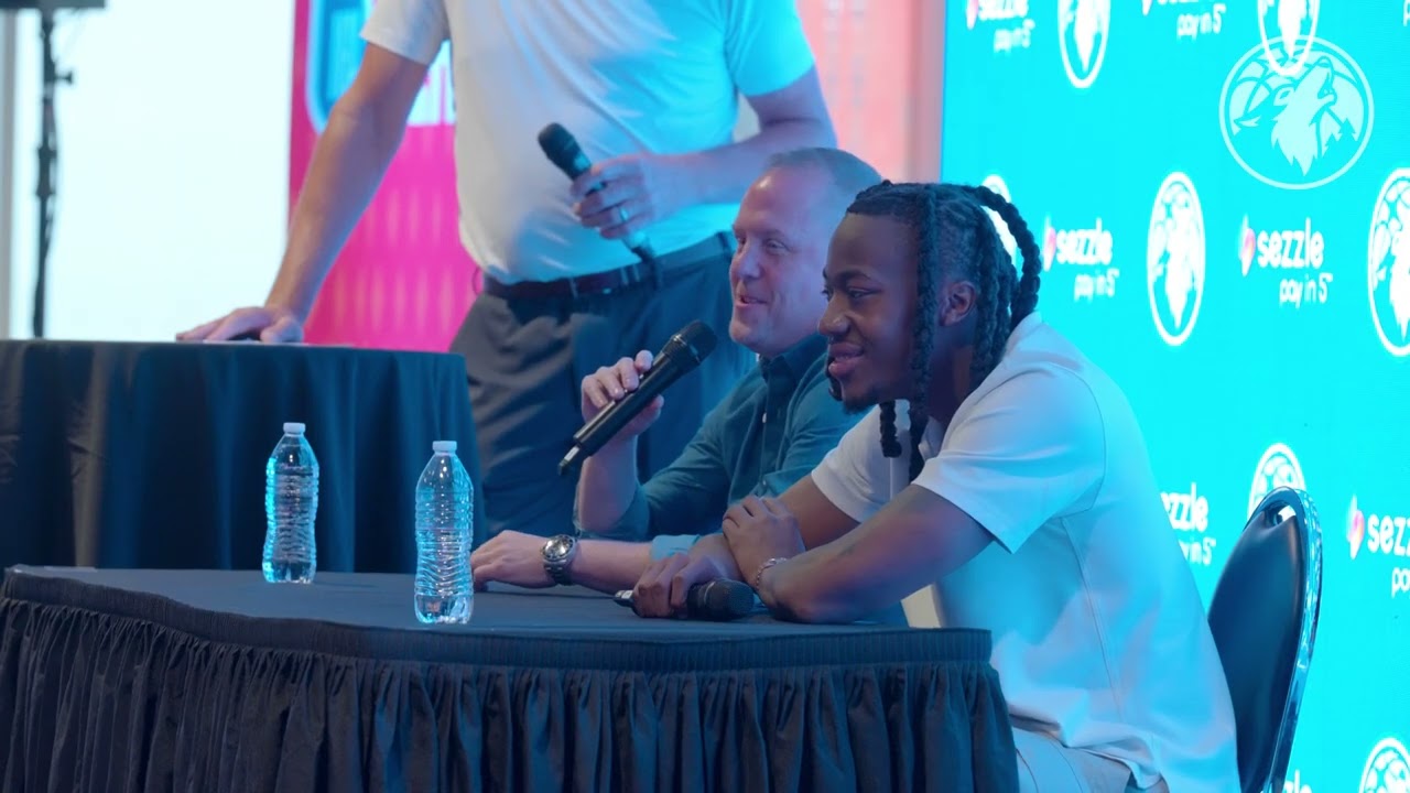 Ayo Dosunmu Re-Signing Press Conference | 07.10.26