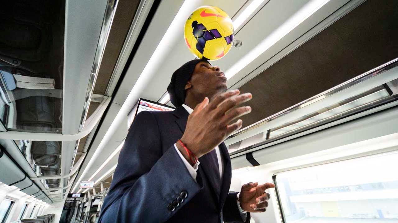 Juventus & Frecciarossa: A show-stopping journey! background