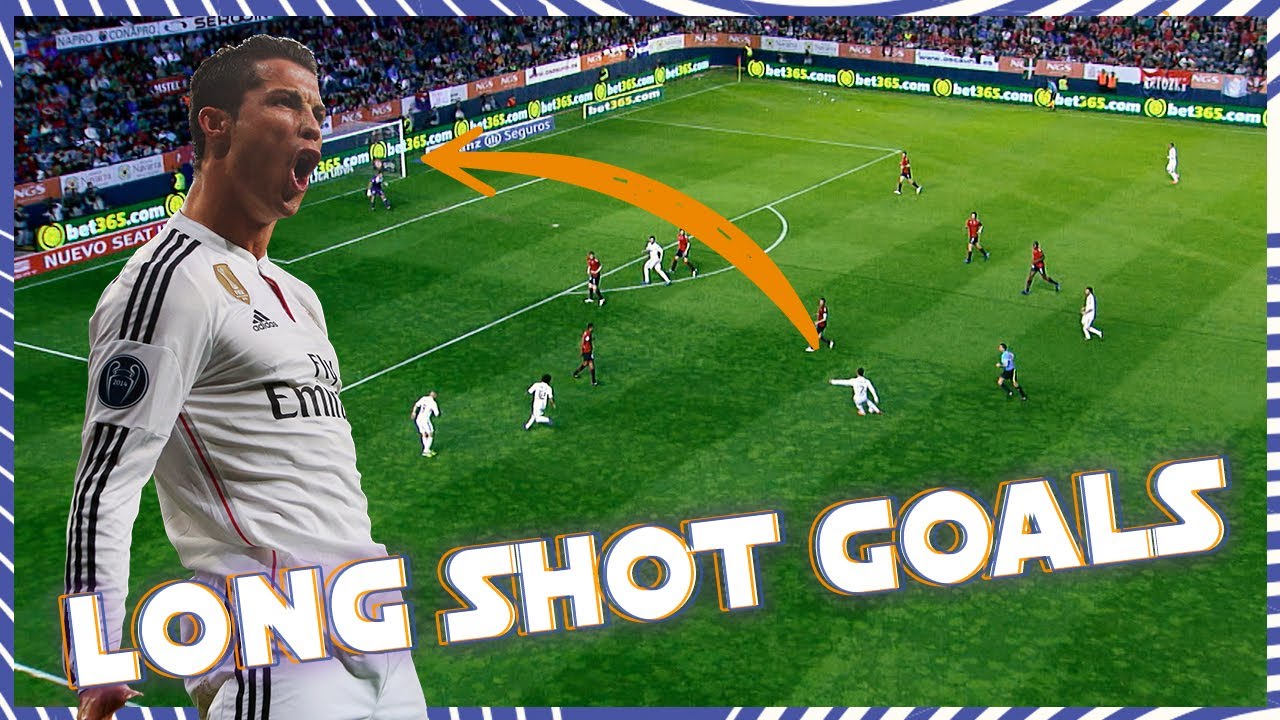 CRISTIANO RONALDO's CRAZY LONG SHOT GOALS 路 Real Madrid