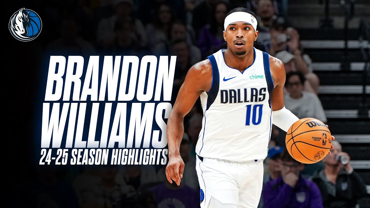 Brandon Williams 2024-25 Full Season Highlights