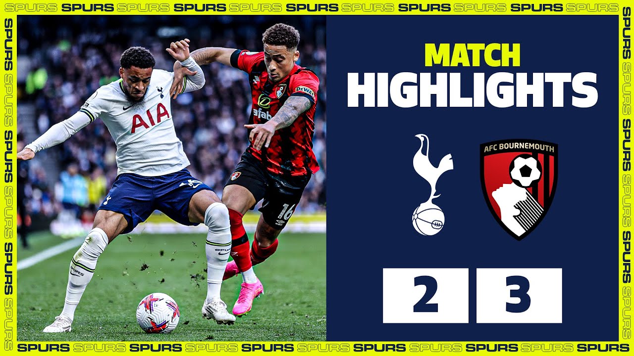 SPURS 2-3 BOURNEMOUTH | HIGHLIGHTS | Ouattara scores last-gasp winner