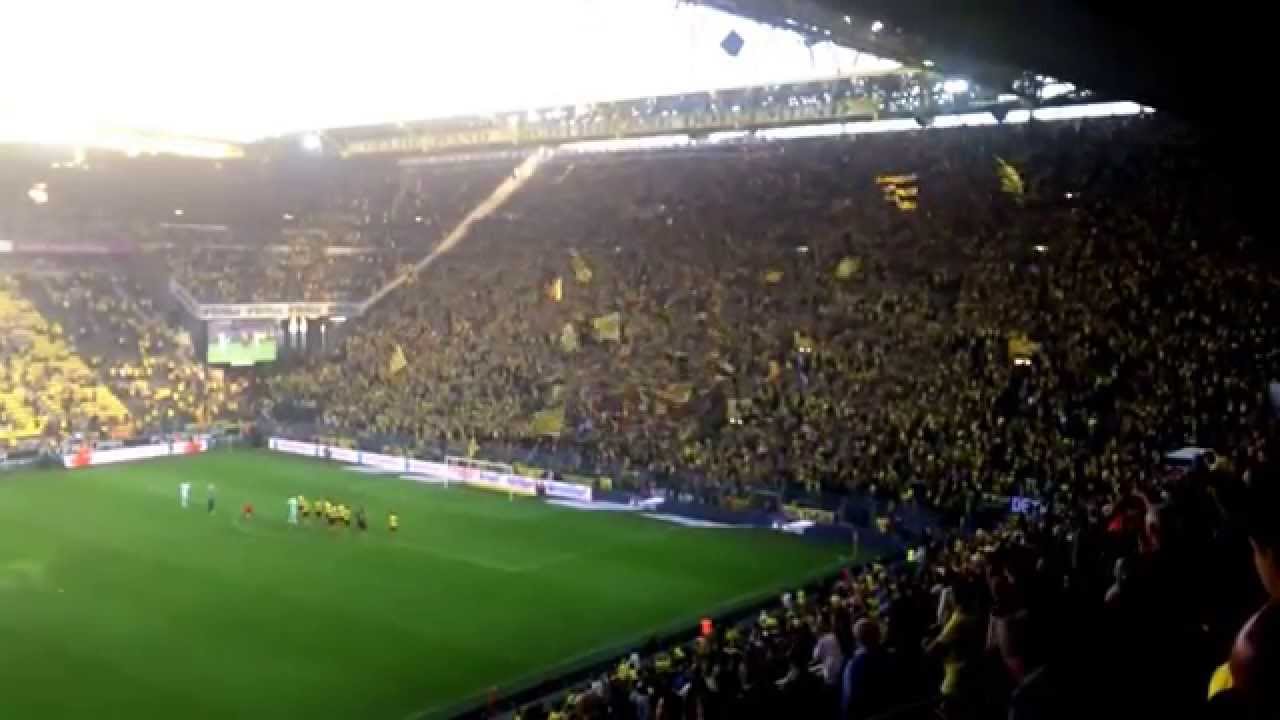 THIS. IS. WHY. | Best fans in the world after the 0-1 defeat against Hamburg background