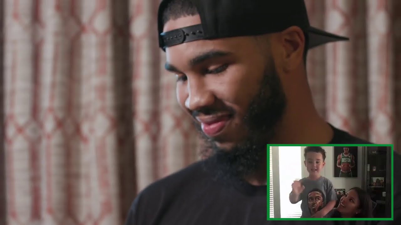 Celtics Players Are Surprised With Family Messages Ahead of Game 7 | This Is Why We Play