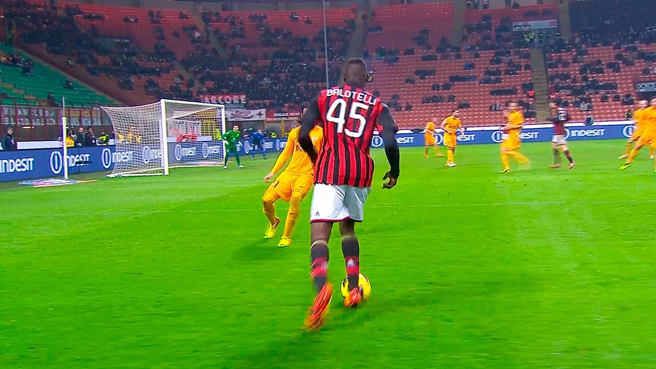 Mário Balotelli Was Insane! 🔥 background