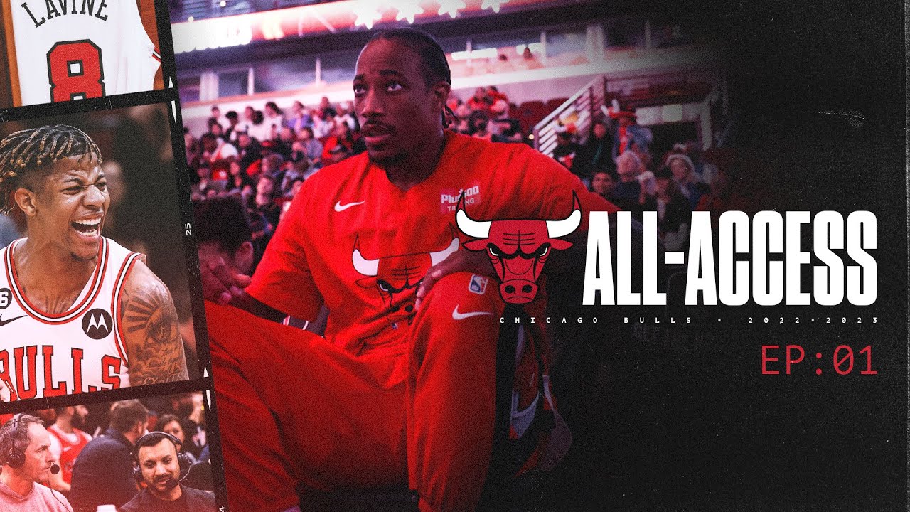 All-Access: Training Camp Begins (Ep. 1) | DeRozan, LaVine, Vučević, Dalen Terry | Chicago Bulls background