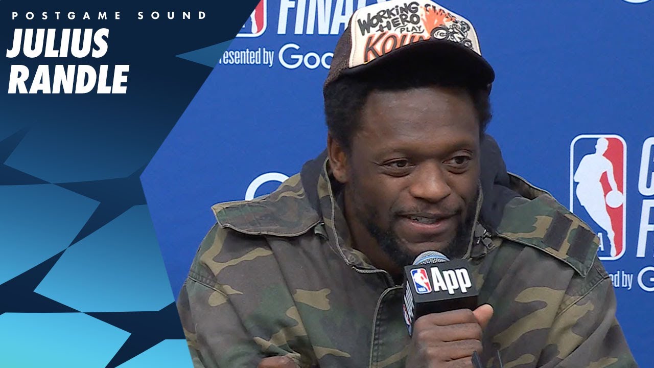 “We Came With The Right Intensity On Defense." | Julius Randle WCF Game 3 Postgame Sound | 05.24.25