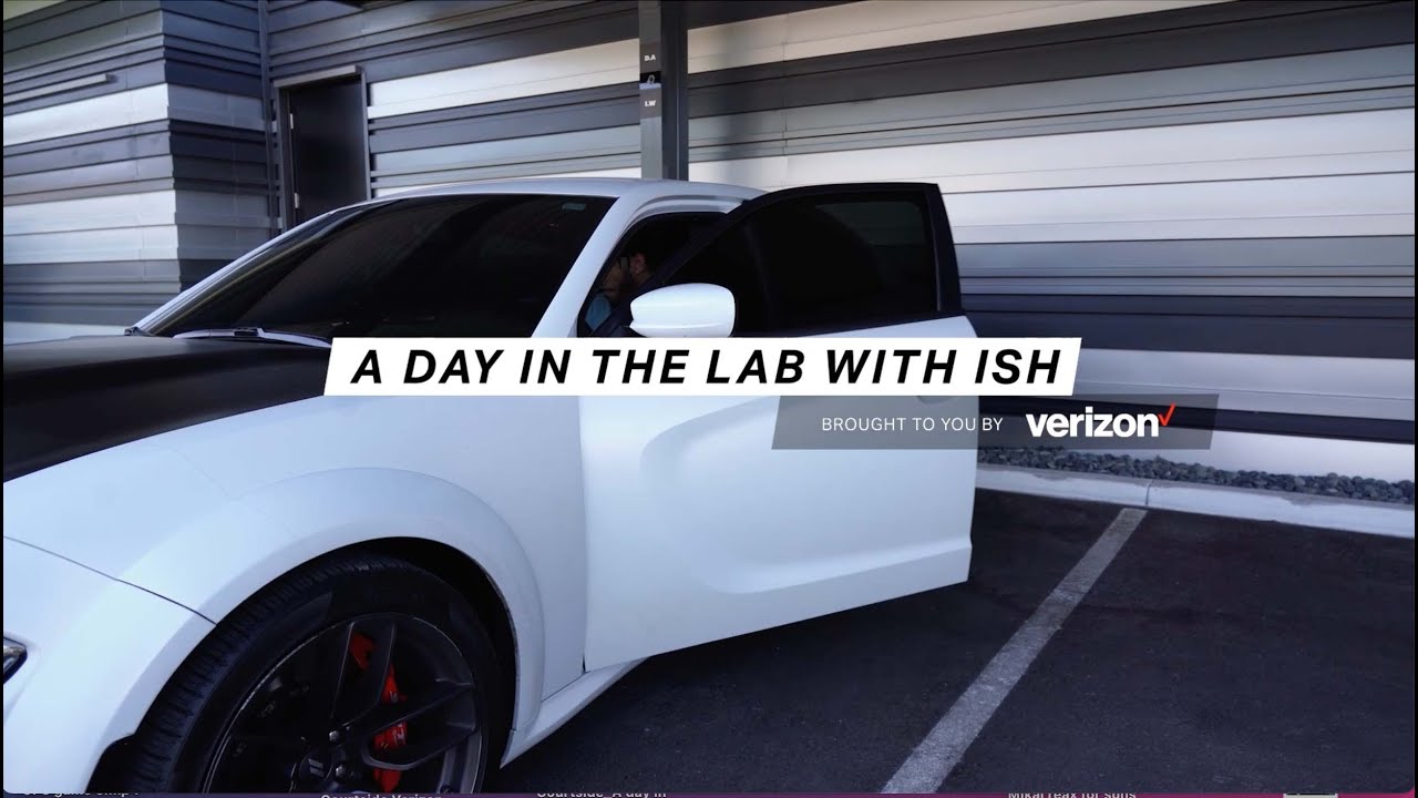 Courtside Episode Ten: A Day in the Lab with Ish, brought to you by Verizon | Phoenix Suns background