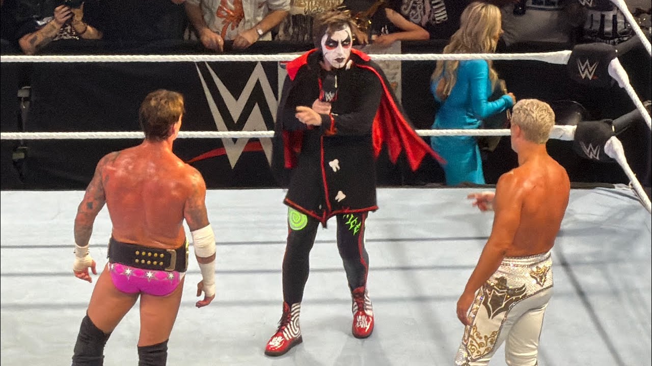 CM Punk & Cody Rhodes Kiss Danhausen After | WWE Summer Tour 2026